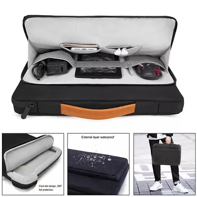 Laptop Sleeve Case Bag For 13 13.3 14 Inch Macbook Pro Air HP Microsoft Surface • $24.99