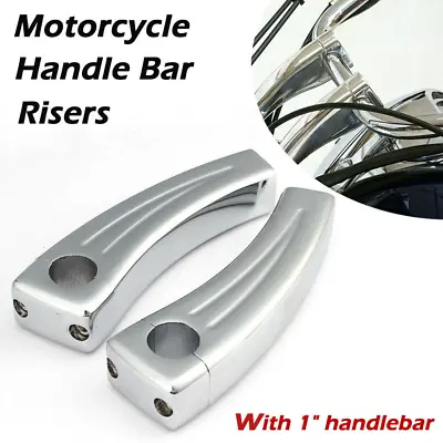 1  Handlebar Risers For Honda VTX 1300 C 1300 Tourer 1300 Retro 1800N Tourer • $54.61