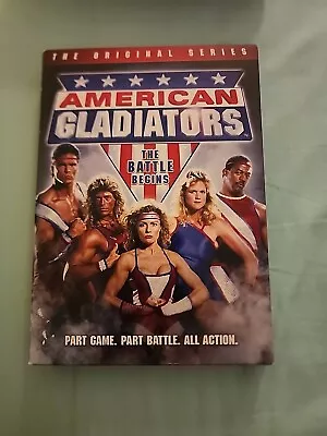 American Gladiators The Original Series - The Battle Begins Dvd Shout Rip On Bac • $29.99