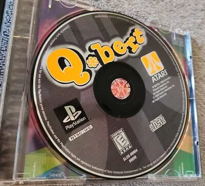 Qbert ATARI (Sony PlayStation 1 1999) *COMPLETE* • $18.25