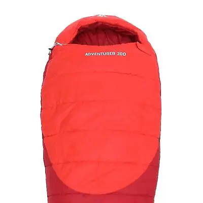 Eurohike Adventurer 200 Sleeping Bag With Compression Bag Camping Equipment • £36.95