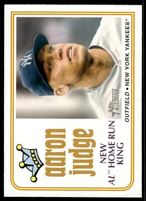 2023 Topps Throwback Thursday Aaron Judge New York Yankees #1 • £1