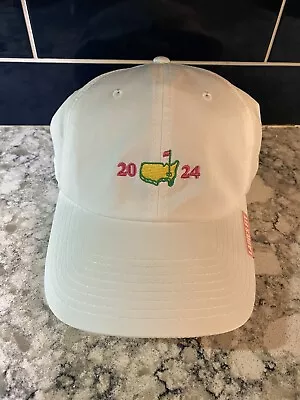 2024 Masters White Embroidered Logo Ladies Hat Augusta Golf NWT • $60