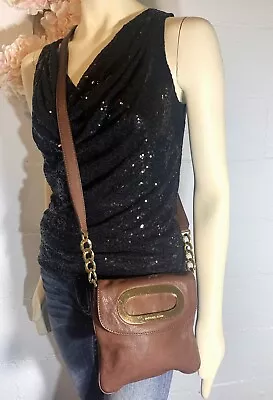 Michael Kors Berkley Top Handle Leather Crossbody Bag • $28.99