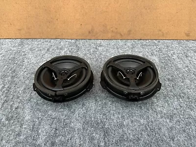 Ford Mustang Convertible 15-23 Oem Rear Left And Right Door Panel Speakers Pair • $54.95