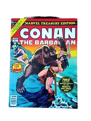 Conan The Barbarian Marvel Treasury Edition #19 1978 • £9.99