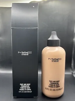 MAC Studio Face & Body Foundation N5 Jumbo Size 120 Ml / 4.0 Oz • $34.99