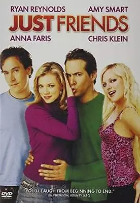 Just Friends - DVD By Ryan ReynoldsAnna FarisAmy SmartChris Klein - GOOD • $4.07