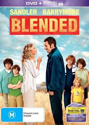 $6 • Buy Blended (DVD, 2014) Adam Sandler Comedy Region 4