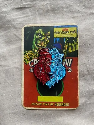 $34.99 • Buy Fright Rags Creepshow Fluffy Enamel Pin Horror