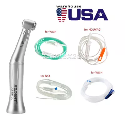 Dental Implant 20:1 Reduction Contra Angle Handpiece/ Implant Irrigation Tube • $20.22