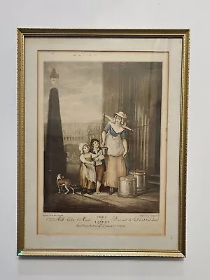 £39 • Buy Milk Below Maids  Cries Of London Plate 2