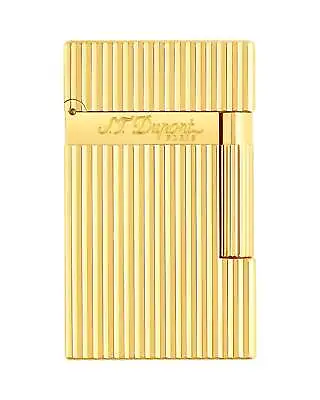 Lighter Luxury S.T.Dupont LIGNE 2 GUILLOCHE Man Gold • $2193.67