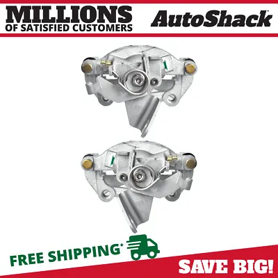 $100.98 • Buy Rear Brake Calipers W/ Bracket Pair 2 For 2005-2014 Ford Mustang 3.7L 4.0L 4.6L
