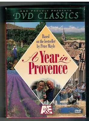 A YEAR IN PROVENCE 2-disc DVD Set 1993 John Thaw Peter Mayle Lindsay Duncan • £27.97