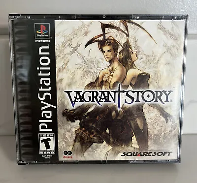 $85.99 • Buy Vagrant Story (Sony PlayStation 1, 2000) W/ Manual Tested!