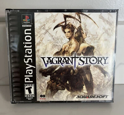 $85.99 • Buy Vagrant Story (Sony PlayStation 1, 2000) W/ Manual Tested!