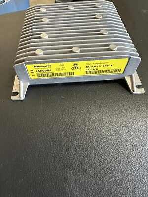 $165 • Buy 11-15 VW Jetta Beetle Passat Audio Stereo Fender Audio Amplifier Amp 5C6035456A