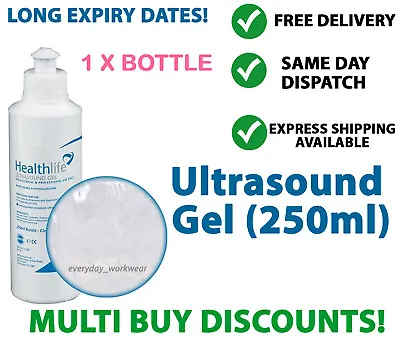 £3.25 • Buy Ultrasound Transmission Gel For Fetal Doppler Ce Cert