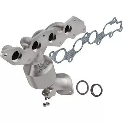 Catalytic Converter With Integrated Exhaust Manifold Fits 06-15 MX-5 Miata 2.0L • $895