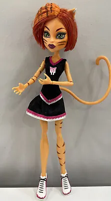 Monster High Doll FEARLEADING EXCLUSIVE CHEERLEADING TORALEI Doll HTF / EUC • $42.28