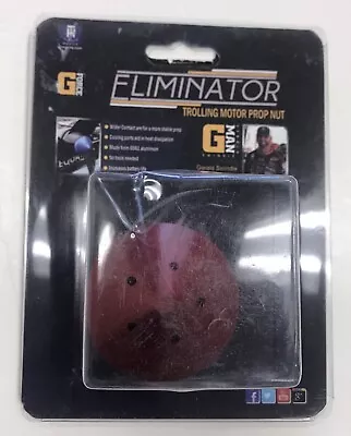 T-H Marine G-Force Eliminator Trolling Motor Prop Nut MotorGuide GFEL-MG-R-DP • $55