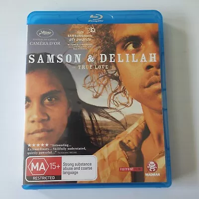 Samson & Delilah True Love Blu-ray Rowan McNamara Drama VGC Free Postage 8🚨 • $8.89