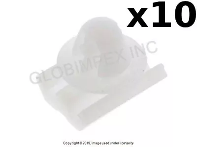 $21 • Buy VOLVO (1983-1995) Door Moulding Clip (10 PCS) PRO PARTS + 1 YEAR WARRANTY
