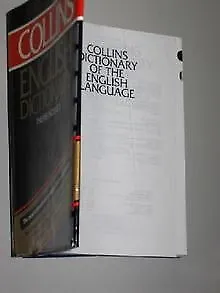 Collins Dictionary Of The English Language | Book | Condition Acceptable • £2.88