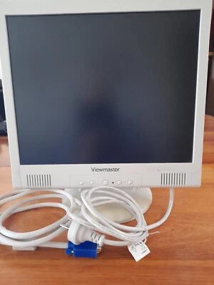 LCD Monitor Viewmaster 17inch LCD TFT Active Matrix • $50