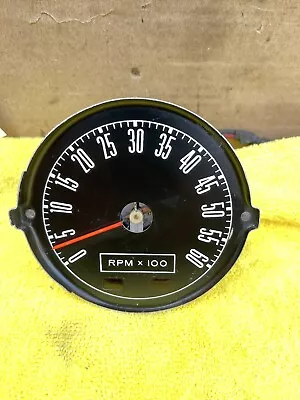$775 • Buy 1967 Mustang Factory 6000 RPM Tachometer C7ZF-17360-B OEM 6K Tach