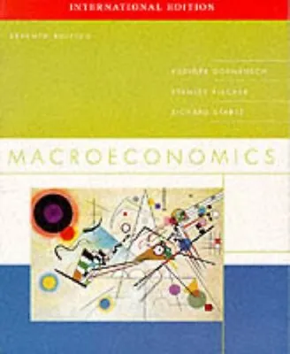 £3.25 • Buy Macroeconomics (McGraw-Hill Interna..., Fischer, Stanle