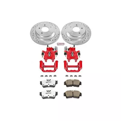 PowerStop Disc Brake Kit - Rear - Fits Ford Mustang 1994-1999 Ford Mustang 2001 • $592.51