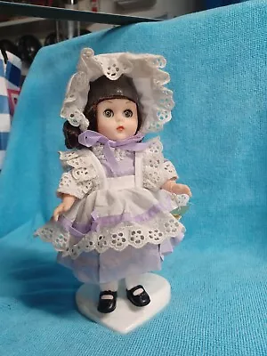 Vintage 1986 GINNY SUNDAY AFTERNOON Lavender 8  Vogue Doll #70031_NEW DeBOXED • $15.99