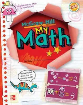 McGraw-Hill My Math Grade 1 Student Editi- Education 9780021150205 Paperback • $4.29