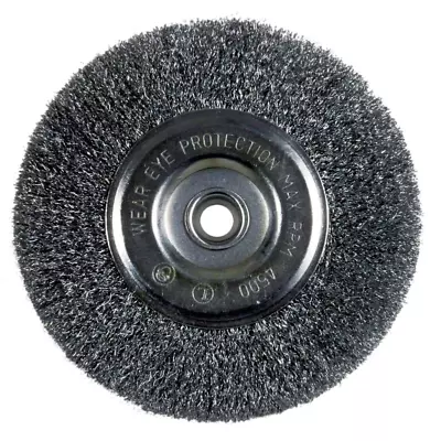 6 In. Fine Bench Wire Wheel • $11.55