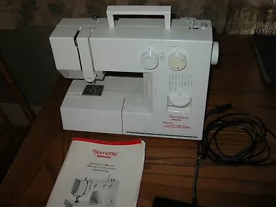 BERNINA BERNETTE 50 SEWING MACHINE ..Needs FEET ..SEE DESCRIPTION • $66.99