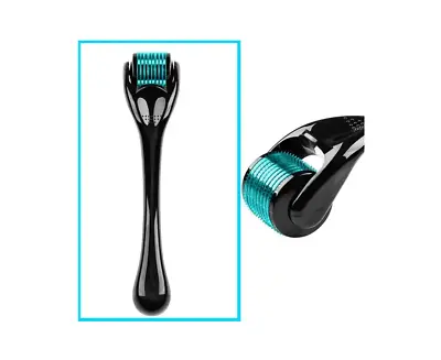 $19.13 • Buy Derma Roller Beard Growth Kit Facial Skin Hair Beard 540 Titanium Microneedle 0.
