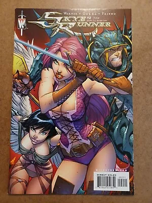 Skye Runner #2 - Hard To Find J Scott Campbell Variant Combined Shipping + Pics! • $17.96