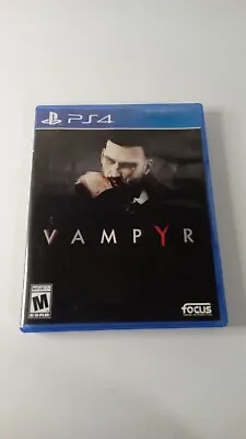 Vampyr Sony PlayStation 4 • $10.50