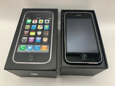 Original Apple IPhone 3GS - 3rd Generation 16GB A1303 Black 2009 - Nr/Mt - Boxed • £85