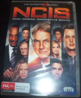 NCIS (Naval Criminal Onvestigation Service) - Season 16 (Aus Region 4) DVD – New • $22.49