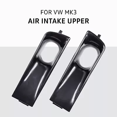 $55.01 • Buy Lufteinlass Obere Stoßstange Für VW MK3 Golf Vento Jetta GTI Luftansaugung
