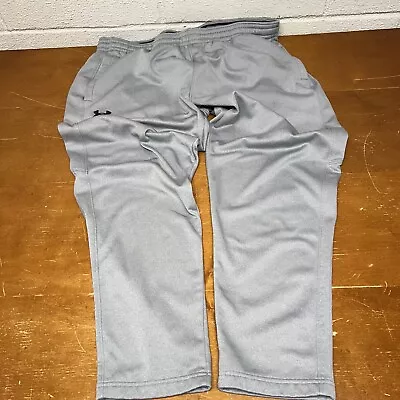 Under Armour Pants Mens 2XL Gray Sweatpants Loose Fit Cold Gear Cold Gear • $24.95
