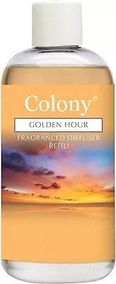 2024 Wax Lyrical Colony GOLDEN HOUR Reed Diffuser Refill 200ml • £10.99