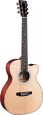 Guitar 000Cjr-10E Junior Cutaway Electric-Acoustic Guitar With Gig Bag Sitka Sp • $1082.50