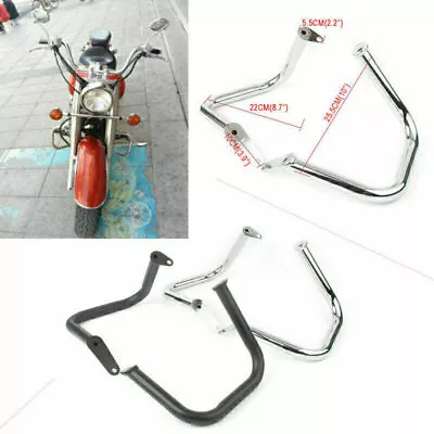 For Yamaha V-Star 400 650 Drag Star Classic / Custom Highway Crash Engine Guard • $79.86