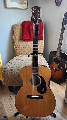 Epiphone FT-120 Acoustic Guitar  Vintage 1971-72 Awesome Sound • $229.99