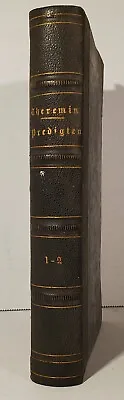 1844 ~ SERMONS ~ By D. Franz Theremin - German Book - Religious Vintage Antique • $45