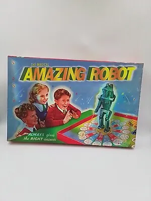 Keycraft The Magical Amazing Robot - 8091 Fun Classic Party Retro 1950's Games • £10